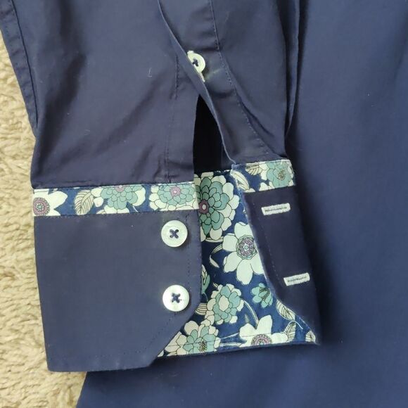 Banana Lemon Button up  - Picture 3 of 6